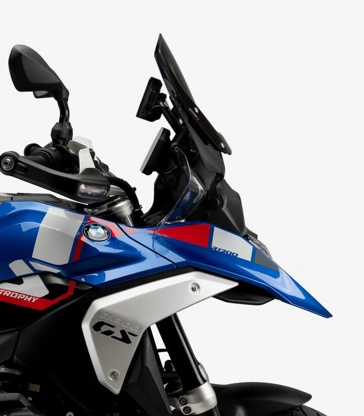 Windschild Puig Sport BMW R1300GS (23-26), R1300GS Adventure (24-26) Dunkel getönt 21794F