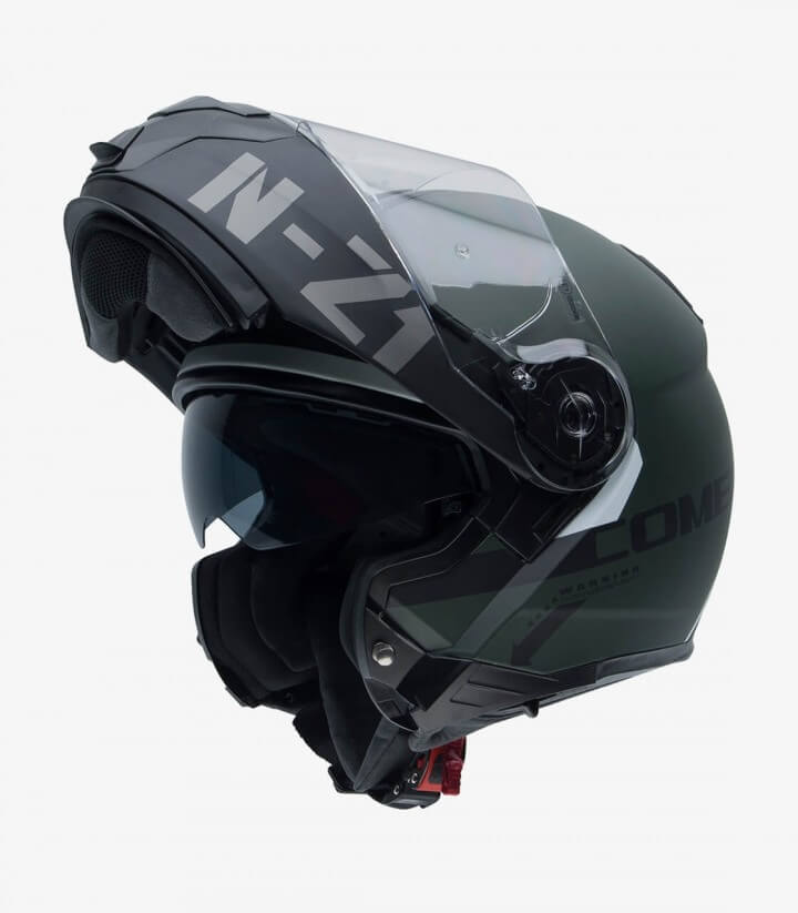 Cascos Homologados Ece NZI Combi Duo Blanco Bluetooth