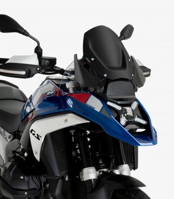 Windschild Puig Sport BMW R1300GS (23-26), R1300GS Adventure (24-26) Mattschwarz 21794J