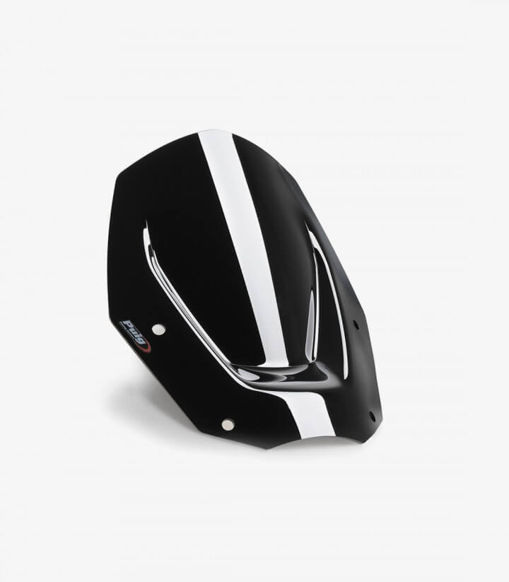 Windschild Puig Sport BMW R1300GS (23-26), R1300GS Adventure (24-26) Schwarz 21794N