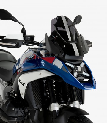 Windschild Puig Sport BMW R1300GS (23-26), R1300GS Adventure (24-26) Dunkel getönt 21839F