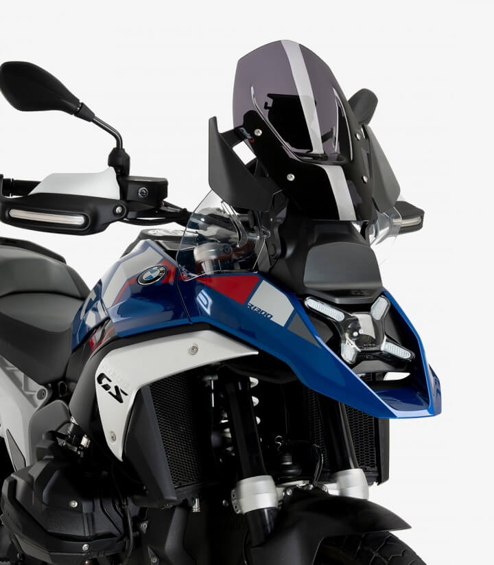 Windschild Puig Sport BMW R1300GS (23-26), R1300GS Adventure (24-26) Dunkel getönt 21839F
