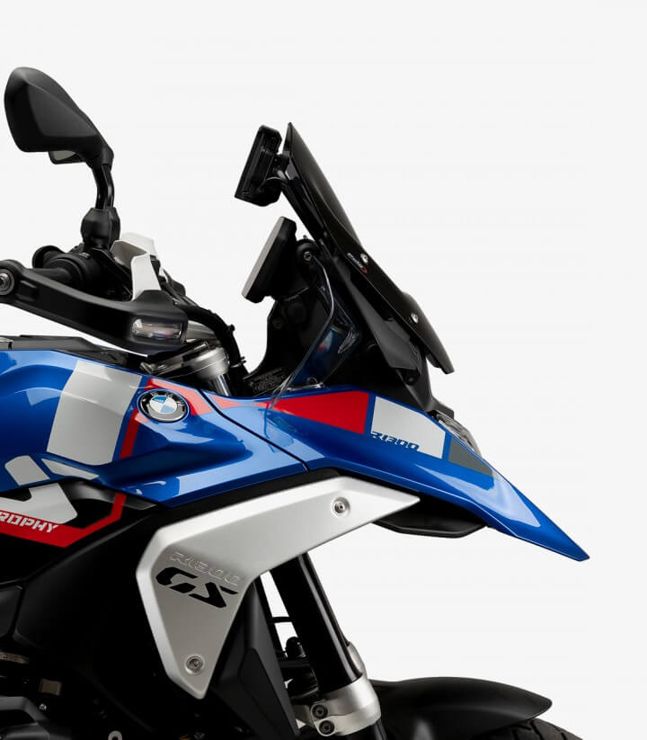 Windschild Puig Sport BMW R1300GS (23-26), R1300GS Adventure (24-26) Dunkel getönt 21839F