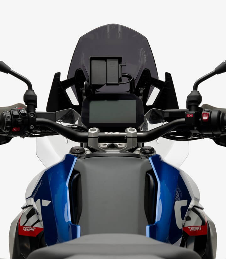 Windschild Puig Sport BMW R1300GS (23-26), R1300GS Adventure (24-26) Dunkel getönt 21839F