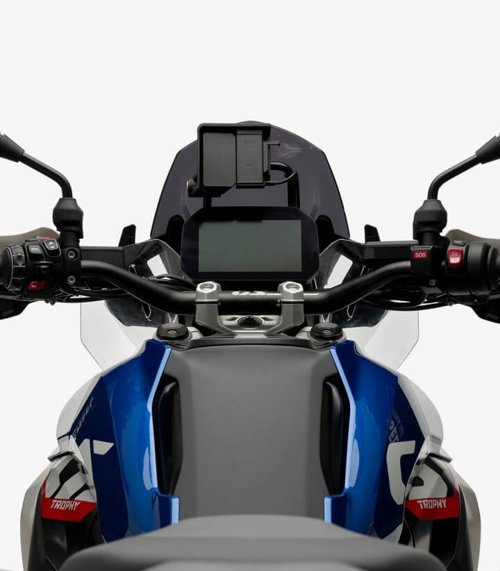 Windschild Puig Sport BMW R1300GS (23-26), R1300GS Adventure (24-26) Dunkel getönt 21839F