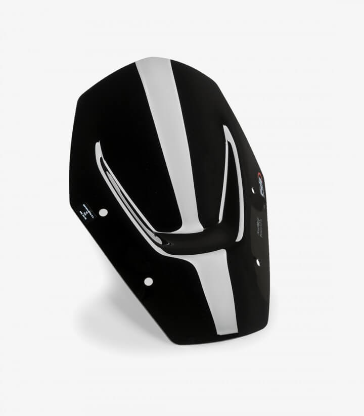Windschild Puig Sport BMW R1300GS (23-26), R1300GS Adventure (24-26) Schwarz 21839N