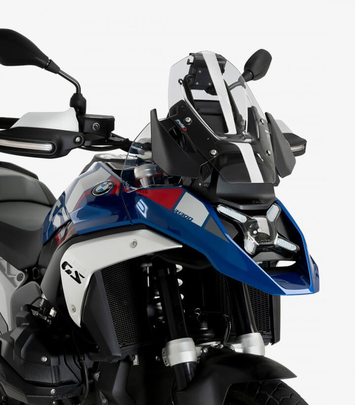 Windschild Puig Sport BMW R1300GS (23-26), R1300GS Adventure (24-26) Klar 21839W