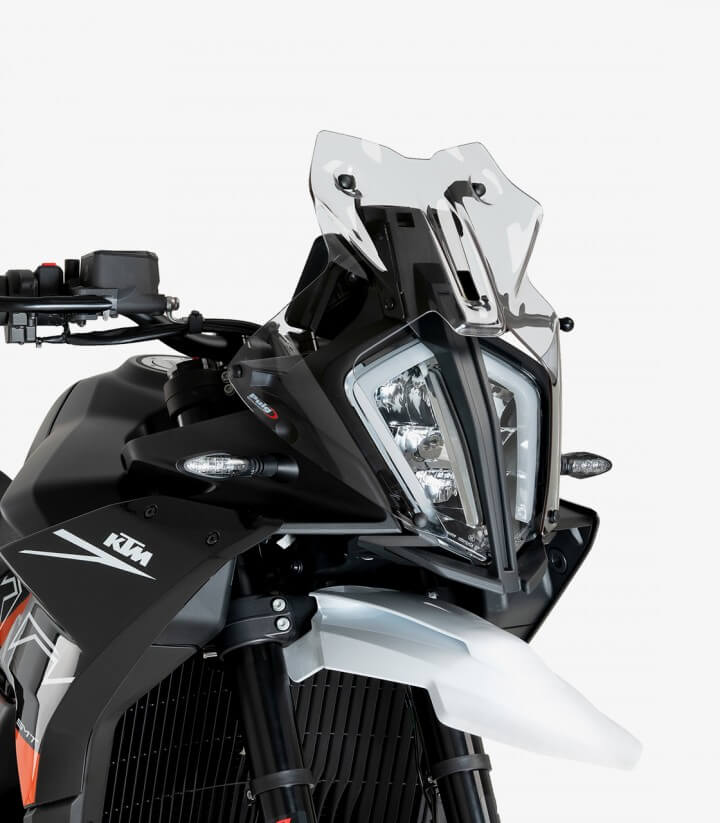 Windschild Puig Sport KTM 890 SMT (23-26) Klar 21868W