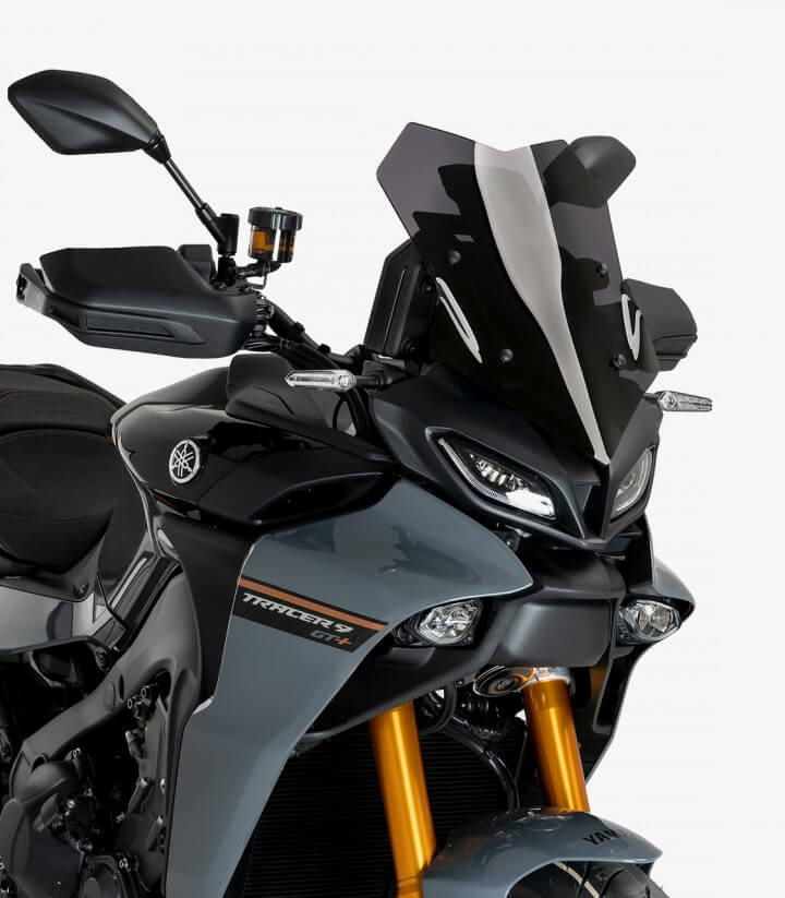 Windschild Puig Sport Yamaha Tracer 9/9 GT/9 GT Plus (21-24), Tracer 900/900 GT (18-20) Dunkel getönt 21967F