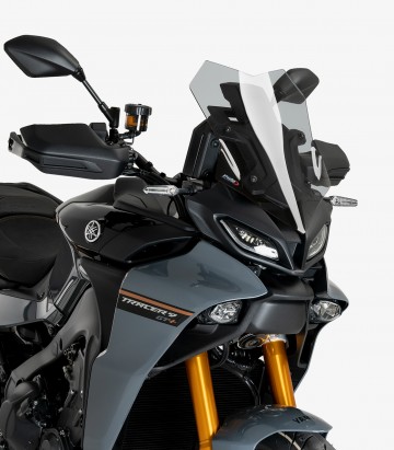 Yamaha Tracer 9 /GT (2021 - 2024), Tracer 900 / GT (2018 - 2020) Puig Sport Smoked Windshield 21967H