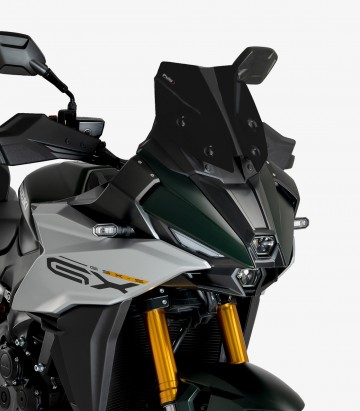Windschild Puig Sport Suzuki GSX-S1000GX (24-26) Mattschwarz 21987J