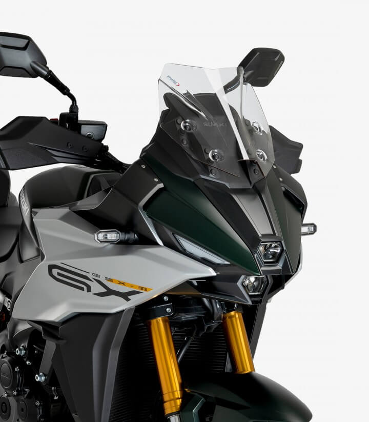 Windschild Puig Sport Suzuki GSX-S1000GX (24-26) Klar 21987W