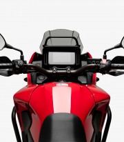 Honda NX500 (2024) Puig Sport Smoked Windshield 22020H