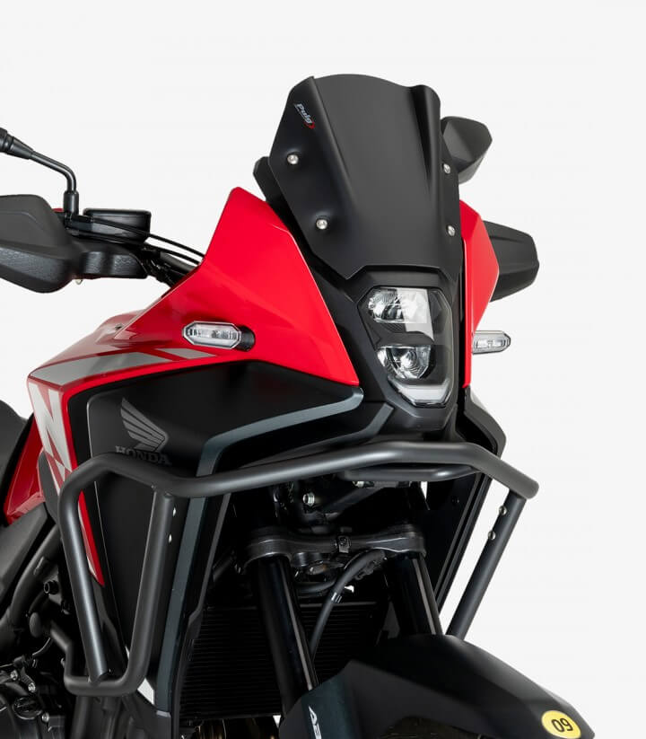 Windschild Puig Sport Honda NX500 (24-26) Mattschwarz 22020J
