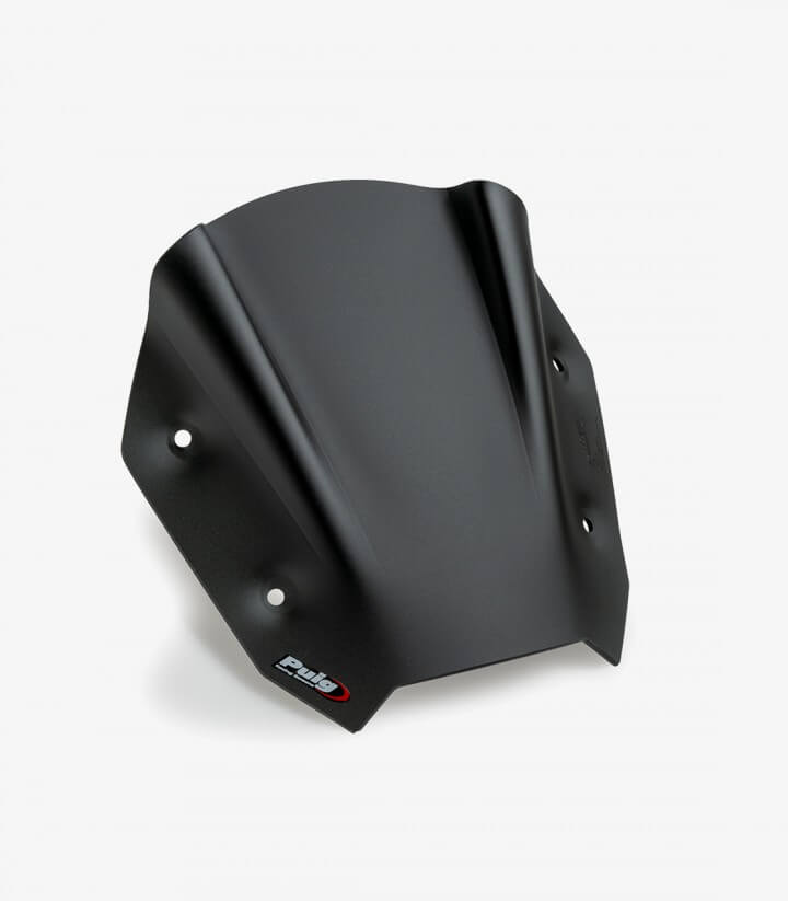 Windschild Puig Sport Honda NX500 (24-26) Mattschwarz 22020J