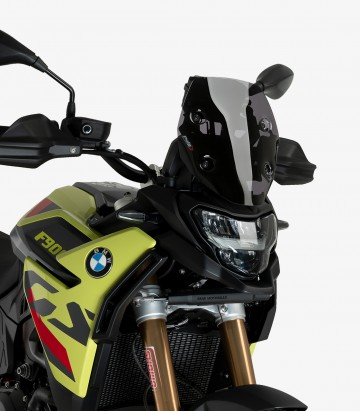 Windschild Puig Sport BMW F900GS (24-26) Dunkel getönt 22030F
