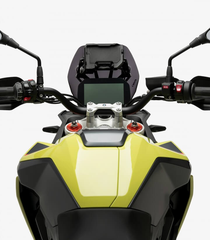 Windschild Puig Sport BMW F900GS (24-26) Dunkel getönt 22030F