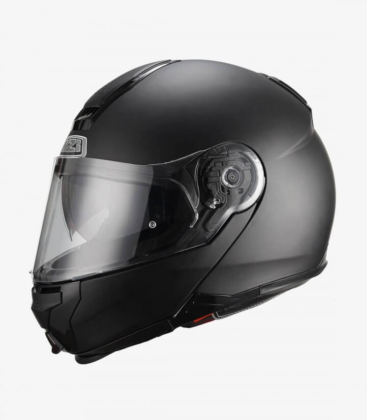Casco Modular NZI Combi 2 Duo Negro Mate