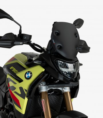 Windschild Puig Sport BMW F900GS (24-26) Mattschwarz 22030J