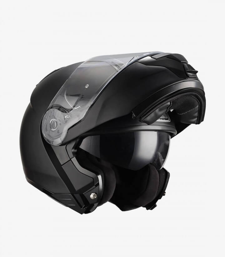 Klapphelm NZI Combi 2 Duo Mattschwarz