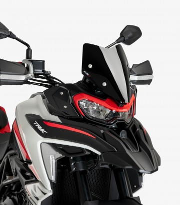 Cúpula Puig Sport Benelli TRK 702 / X (2023 - 2024) Negro 21753N