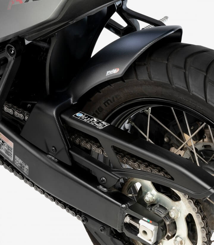 Kotflügel hinten Honda CRF1100L Africa Twin (20-26), XL750 Transalp (23-24) Mattschwarz Puig 3825J