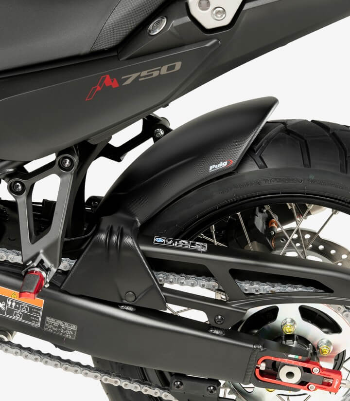 Kotflügel hinten Honda CRF1100L Africa Twin (20-26), XL750 Transalp (23-24) Mattschwarz Puig 3825J