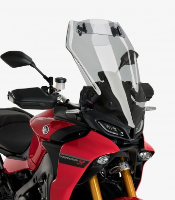 Windschild Puig Touring mit Visier Yamaha Tracer 9/9 GT/9 GT Plus (21-24), Tracer 900/900 GT (18-20) Getönt 3755H