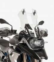 Cúpula Puig Touring con visera BMW R1200GS (2013 - 2018), R1250GS (2018 - 2024) Transparente 6504W