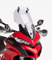 Cúpula Puig Touring con visera Ducati Multistrada 950 / 1200 / 1260 Transparente 7624W