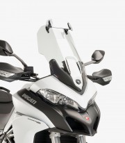 Cúpula Puig Touring con visera Ducati Multistrada 950 / 1200 / 1260 Transparente 7624W