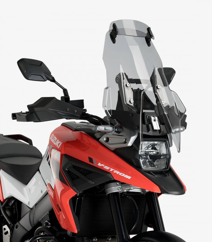 Windschild Puig Touring mit Visier Suzuki DL1050 V-Strom/DE/Tech (20-26) Getönt 20412H