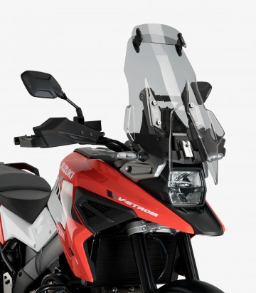 Cúpula Puig Touring con visera Suzuki DL1050 V-strom (2020 - 2024) Ahumado 20412H