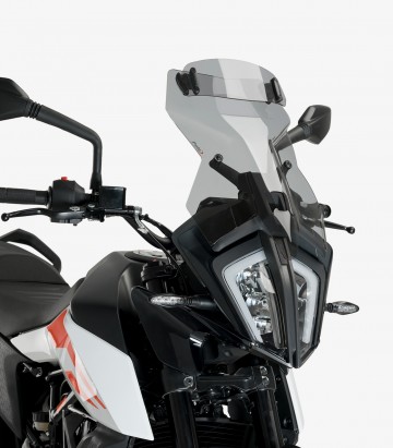Windschild Puig Touring mit Visier KTM 390 Adventure (20-26) Getönt 20415H