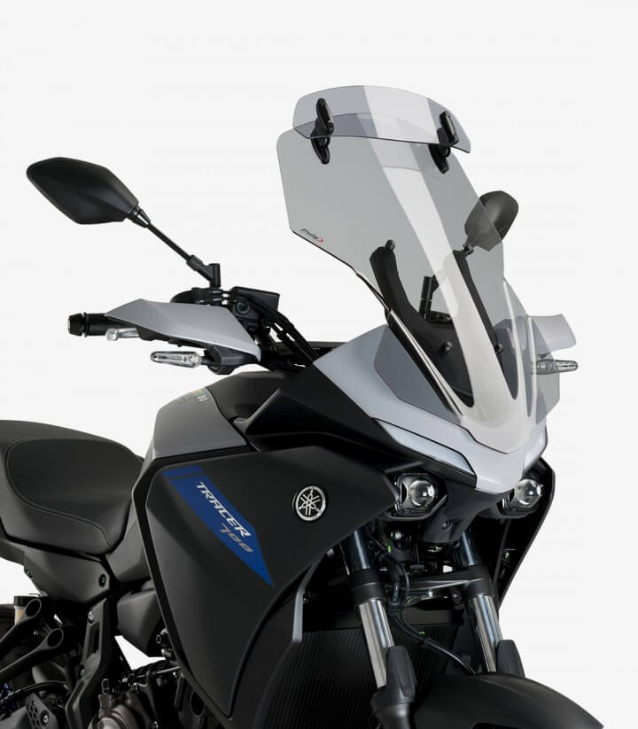 Windschild Puig Touring mit Visier Yamaha Tracer 7/7 GT (21-24), Tracer 700/700 GT (20) Getönt 20435H