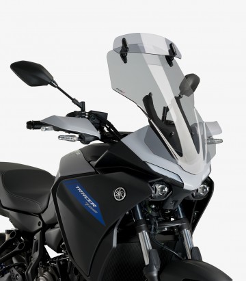 Cúpula Puig Touring con visera Yamaha Tracer 7 / GT (2021 - 2024), Tracer 700 / GT (2020) Ahumado 20435H