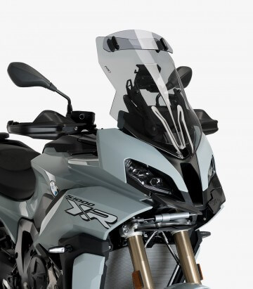 Cúpula Puig Touring con visera BMW M1000 XR (2024), S1000 XR (2020 - 2024) Ahumado 20456H