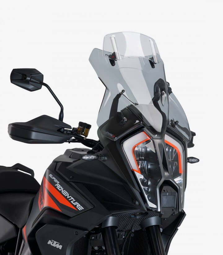 KTM 1290 Super Adventure R / S (2021 - 2024) Puig Touring with visor Smoked Windshield 20586H