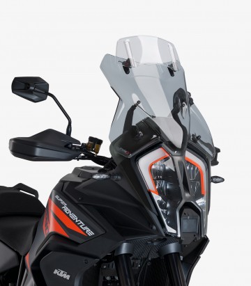 Cúpula Puig Touring con visera KTM 1290 Super Adventure R / S (2021 - 2024) Ahumado 20586H