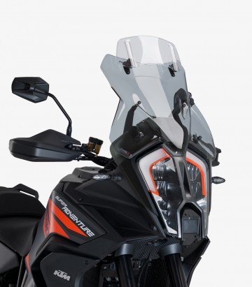Windschild Puig Touring mit Visier KTM 1290 Super Adventure R/S (21-25) Getönt 20586H