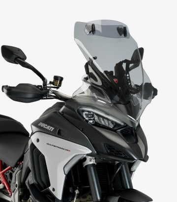 Windschild Puig Touring mit Visier Ducati Multistrada V4/V4S, V4 Rally/RS (21-26) Getönt 20733H