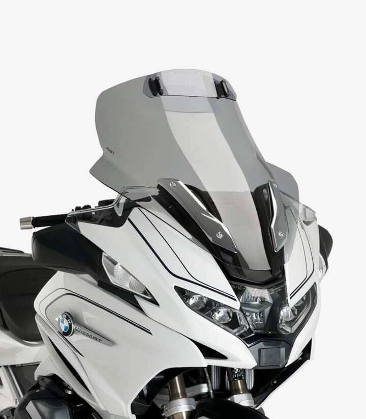 Windschild Puig Touring mit Visier BMW R1250RT (21-26) Getönt 20775H