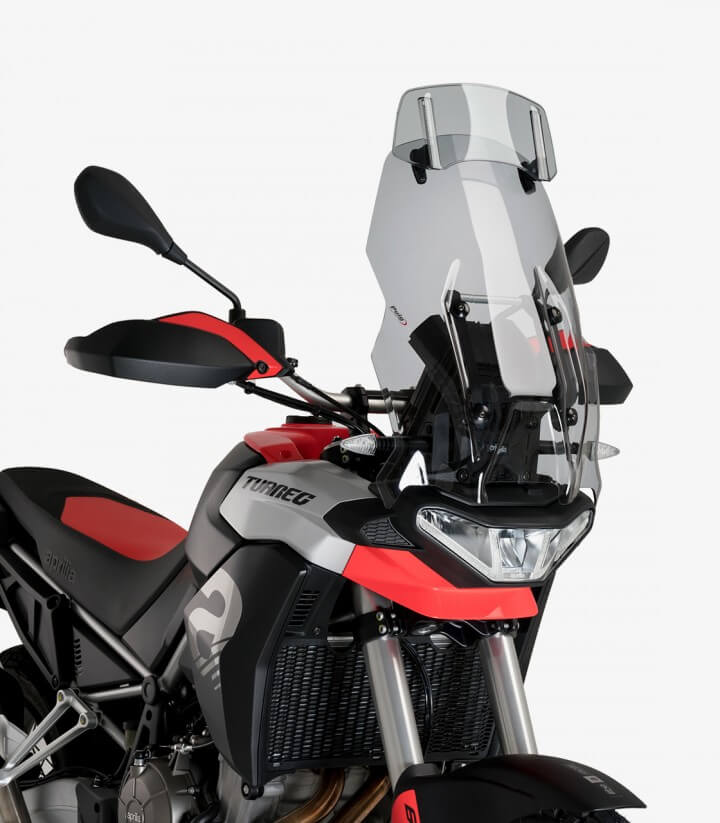 Aprilia Tuareg 660 (2022 - 2024) Puig Touring with visor Smoked Windshield 21183H