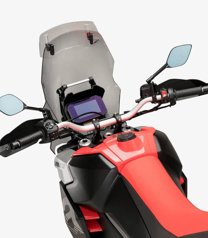 Windschild Puig Touring mit Visier Aprilia Tuareg 660 (22-26) Getönt 21183H