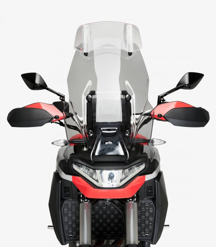 Windschild Puig Touring mit Visier Aprilia Tuareg 660 (22-26) Getönt 21183H
