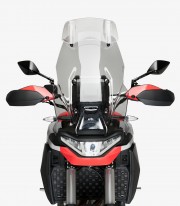 Aprilia Tuareg 660 (2022 - 2024) Puig Touring with visor Smoked Windshield 21183H