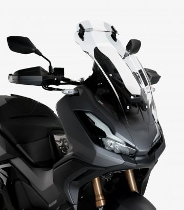 Cúpula Puig Touring con visera Honda ADV 350 (2022 - 2024) Transparente 21265W