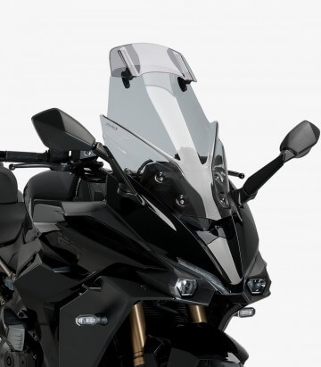 Windschild Puig Touring mit Visier Suzuki GSX-S1000GT (22-26) Getönt 21343H