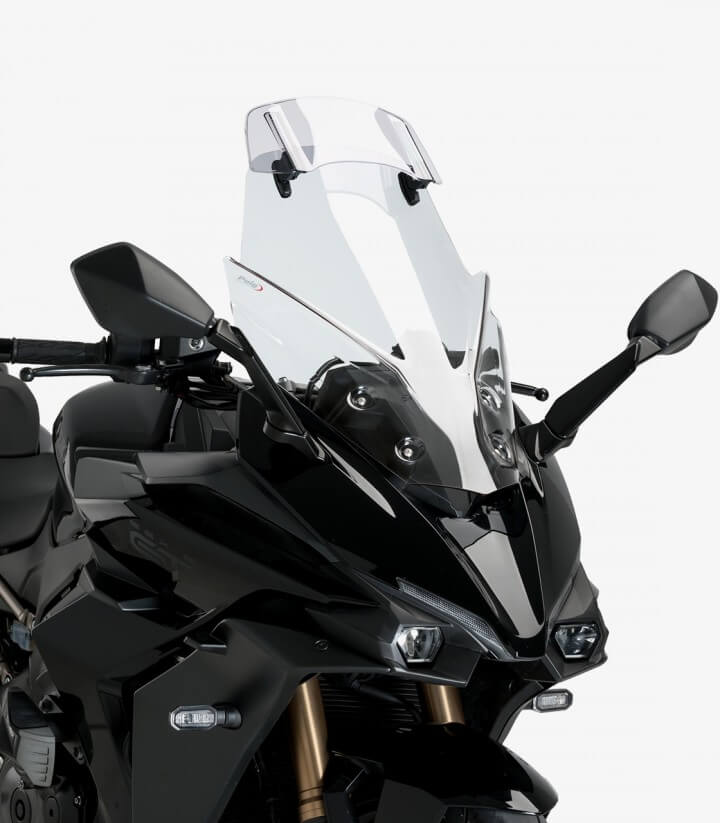 Windschild Puig Touring mit Visier Suzuki GSX-S1000GT (22-26) Klar 21343W