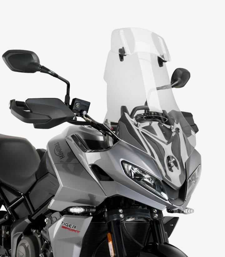 Cúpula Puig Touring con visera Triumph Tiger Sport 660 (2022 - 2024) Ahumado 21403H